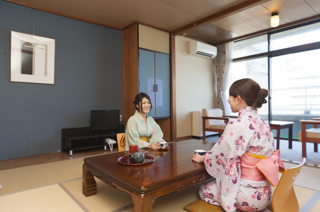 Shotoen Hotel Yonago Ngoại thất bức ảnh