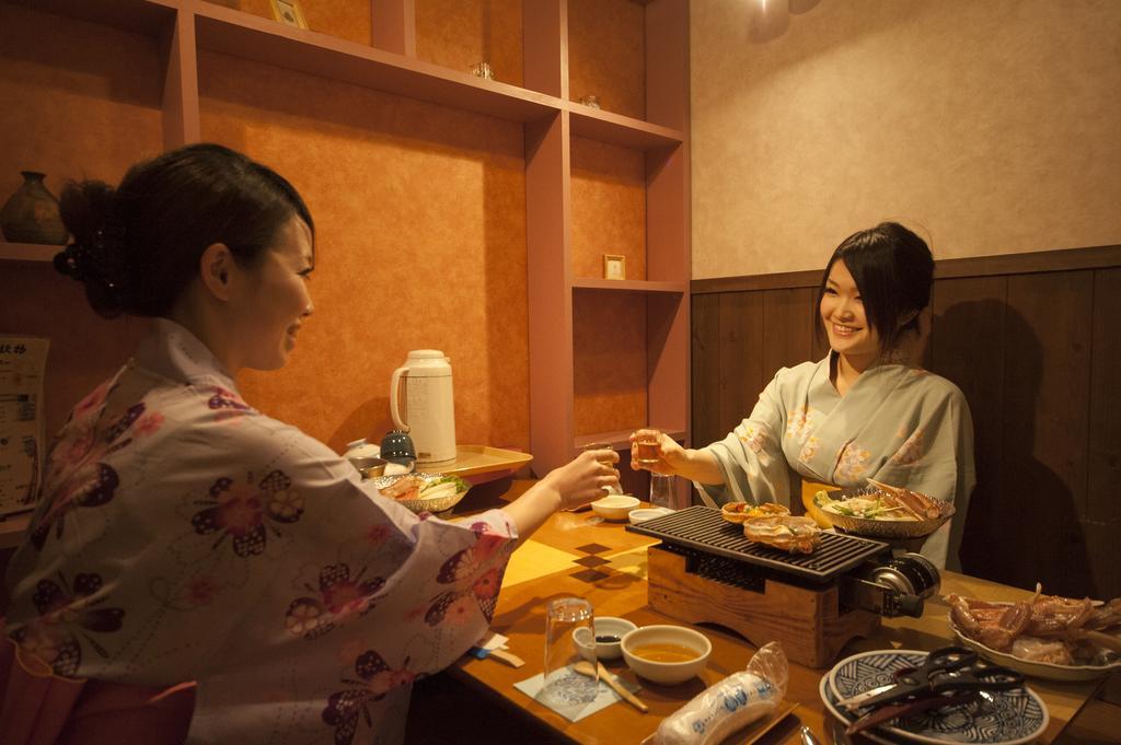 Shotoen Hotel Yonago Ngoại thất bức ảnh
