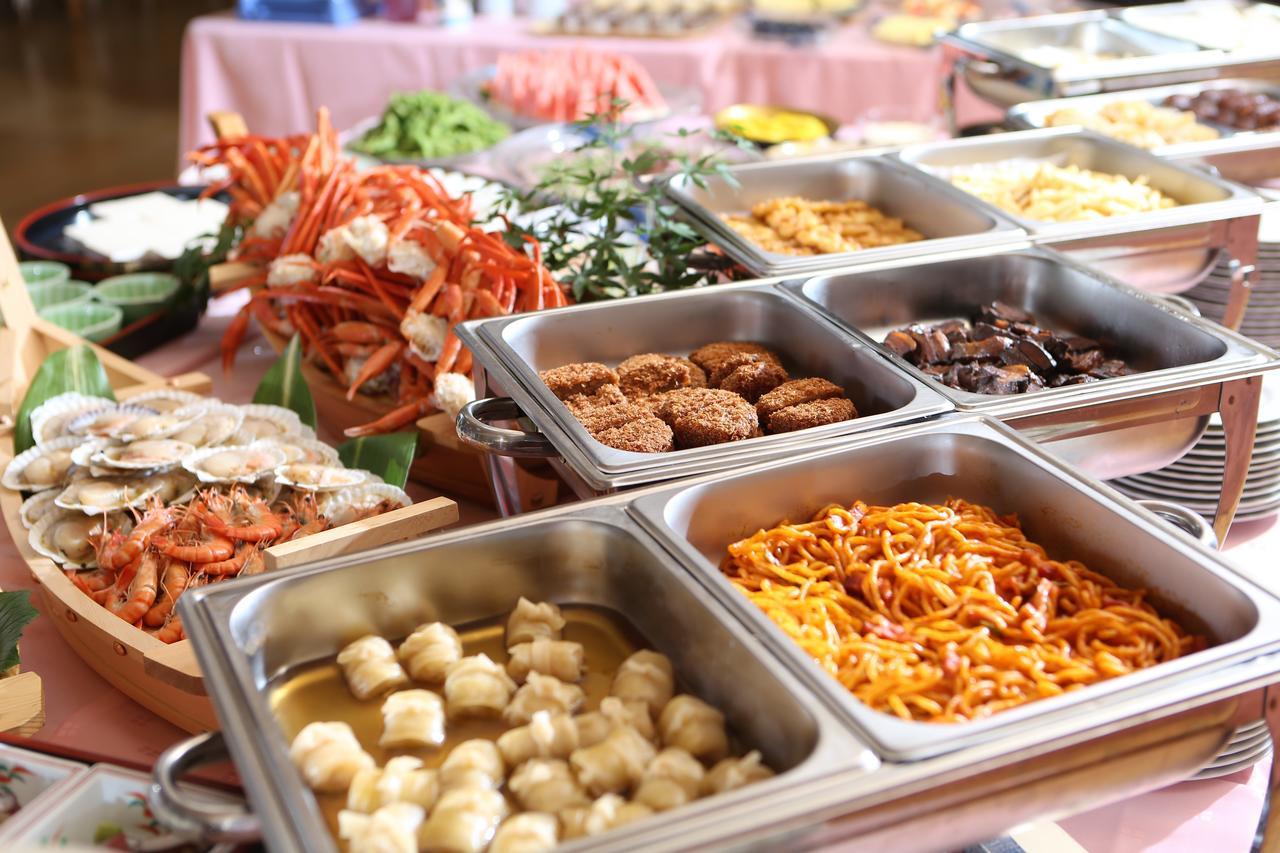Shotoen Hotel Yonago Ngoại thất bức ảnh